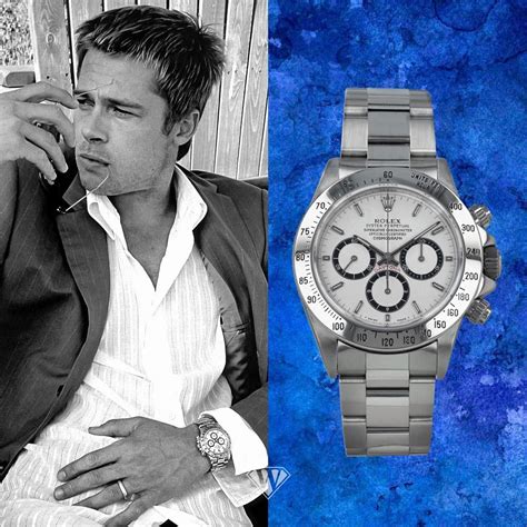 brad pitt rolex commercial|daytona Rolex 24 hr results.